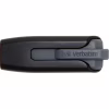 USB флеш накопичувач Verbatim 128GB Store 'n' Go V3 Black USB 3.0 (49189) - Image 1