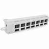 Концентратор Voltronic USB 2.0 to 7xUSB with switches white (YT-H7SHS-W) - Image 1