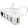 Концентратор Voltronic USB 3.0 to 4xUSB white (YT-HUB4-W) - Image 1