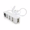 Концентратор Voltronic USB 3.0 to 4xUSB white (YT-HUB4-W) - Image 1