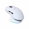 Мишка Ajazz AJ159PRO Wireless/Bluetooth/USB Charging Dock White (AJ159-PRO-W) - Image 1