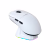 Мишка Ajazz AJ159PRO Wireless/Bluetooth/USB Charging Dock White (AJ159-PRO-W) - Image 1