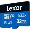 Карта пам'яті Lexar 32GB microSDXC class 10 UHS-I V10 A1 High Performance 633x (LMS0633032G-BNNNG) - Image 1