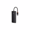 Концентратор Baseus USB 3.0 to 4xUSB 3.0 0.25m black (WKQX030001) - Image 1