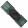 USB флеш накопичувач Kingston 256GB DataTraveler Duo USB 3.2 / Type-C Black/Green (DTDEG2/256GB) - Image 1
