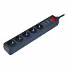 Сетевой фильтр питания EnerGenie SPG5-C-15, 5 розеток, 4.5 м (SPG5-C-15) - Image 1