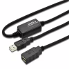Дата кабель USB 2.0 AM/AF 10.0m active Digitus (DA-73100-1) - Image 1