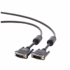 Кабель мультимедійний DVI M to DVI M 1.8m 24+1pin Cablexpert (CC-DVI2-BK-6) - Image 1
