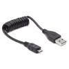 Дата кабель USB 2.0 AM to Micro 5P 0.6m Cablexpert (CC-mUSB2C-AMBM-0.6M) - Image 1