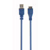 Дата кабель USB 3.0 AM to Micro 5P 0.5m Cablexpert (CCP-mUSB3-AMBM-0.5M) - Image 1