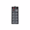 Мережевий фільтр живлення REAL-EL RS-8F USB CHARGE 3m, black (EL122300004) - Image 1