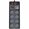 Сетевой фильтр питания REAL-EL RS-8F USB CHARGE 3m, black (EL122300004) - Image 1