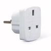 Перехідник Cablexpert UK-розетка - Евро-вилка (A-AC-UKEU-001) - Image 1