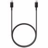 Дата кабель USB-C to USB-C 1.0m 5A black Samsung (EP-DN975BBRGRU) - Image 1