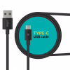 Дата кабель USB 2.0 AM to USB-C 2.0m black Piko (1283126493850) - Image 1