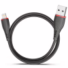 Дата кабель USB 2.0 AM to Lightning 1.0m Start Pixus (4897058531350) - Image 1