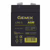 Батарея до ДБЖ Gemix 6В 5Ач (LP6-5) - Image 1