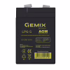 Батарея до ДБЖ Gemix 6В 5Ач (LP6-5) - Image 1