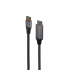 Кабель мультимедійний DisplayPort M to HDMI M 1.8m 4K60Hz Cablexpert (CC-DP-HDMI-4K-6) - Image 1