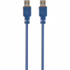 Дата кабель USB 3.0 AM/АM 0.5m Maxxter (U-AMAM3-0,5m) - Image 1
