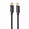 Кабель мультимедійний DisplayPort M to DisplayPort M 10.0m V1.2 Cablexpert (CC-DP2-10M) - Image 1
