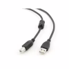 Кабель для принтера USB 2.0 AM/BM 1.5m ferrite Cablexpert (CCFB-USB2-AMBM-1.5M) - Image 1