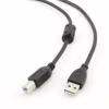 Кабель для принтера USB 2.0 AM/BM 3.0m ferrite Cablexpert (CCFB-USB2-AMBM-3M) - Image 1