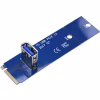 Райзер Dynamode NGFF M.2 Male to USB 3.0 Female для PCI-E 1X (RX-riser-M.2-USB3.0-PCI-E) - Image 1