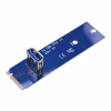Райзер Dynamode NGFF M.2 Male to USB 3.0 Female для PCI-E 1X (RX-riser-M.2-USB3.0-PCI-E) - Image 1