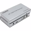Адаптер HDMI extender 120m 4K/30hz CAT5E/6 PowerPlant (CA912933) - Image 1