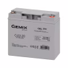 Батарея до ДБЖ Gemix GL 12V 20Ah (GL12-20 gel) - Image 1