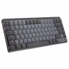 Клавіатура Logitech MX Mechanical Mini Illuminated UA Graphite (920-010782) - Image 1