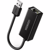 Переходник USB 2.0 AM to RJ45 Ethernet 100Mbps CR110 Ugreen (20254) - Image 1