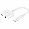 Перехідник Lightning to 3.5mm/Lightning 2LT-WH-BP Orico (CA912797) - Image 1