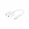 Перехідник Lightning to 3.5mm/Lightning 2LT-WH-BP Orico (CA912797) - Image 1