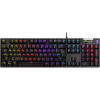 Клавіатура Xtrike ME GK-981 LED Mechanical USB UA Black (GK-981UA) - Image 1