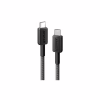 Дата кабель USB-C to USB-C 0.9m 322 Black Anker (A81F5G11) - Image 1