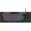 Клавіатура GamePro MK100B Blue Switch LED USB Black (MK100B) - Image 1