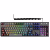 Клавиатура Lorgar Azar 514 RGB USB UA Black (LRG-GK514B-UA) - Image 1