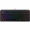 Клавіатура ASUS TUF Gaming K3 Gen II Opti-Mech RGB Red Switches USB UA Black (90MP0390-BKMA00) - Image 1