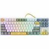Клавіатура A4Tech Bloody S87 RGB BLMS TKL USB Energy White (4711421993708) - Image 1
