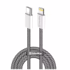 Дата кабель USB-C to Lightning 2.0m 27W PD FC black ColorWay (CW-CBPDCL068-BK) - Image 1