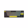 Клавиатура GamePro MK130G Pro Outemu Red Switch Hot-Swap 60 RGB USB/Wireless/Bluetooth Black (MK130G Pro) - Image 1