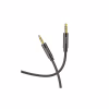 Кабель мультимедійний 3.5mm M to 3.5mm M 2.0m Black HOCO (6931474759894) - Image 1