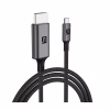 Кабель мультимедійний USB-C to HDMI M 2.0m 4K60Hz black Armorstandart (ARM76891) - Image 1