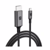Кабель мультимедийный USB-C to HDMI M 2.0m 4K60Hz black Armorstandart (ARM76891) - Image 1
