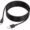 Дата кабель USB 2.0 AM to Micro 5P 3.0m Lenny silicone BX113 black BOROFONE (6941991115547) - Image 1