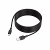 Дата кабель USB 2.0 AM to Micro 5P 3.0m Lenny silicone BX113 black BOROFONE (6941991115547) - Image 1