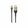 Кабель мультимедійний USB-C to HDMI M 1.8m grey Promate (mediacord-8k.grey) - Image 1