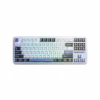 Клавиатура Aula F87 Gasket Greywood V3 Wireless/Bluetooth/USB UA White (6948391208602) - Image 1